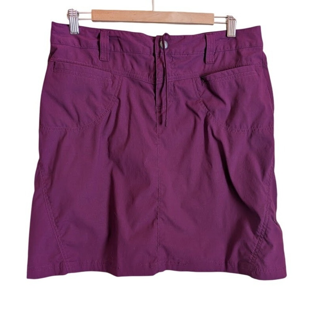 Athleta Skort Womens 10T 2010s Active Sporty Gorpcore Athleisure Golf Pickleball